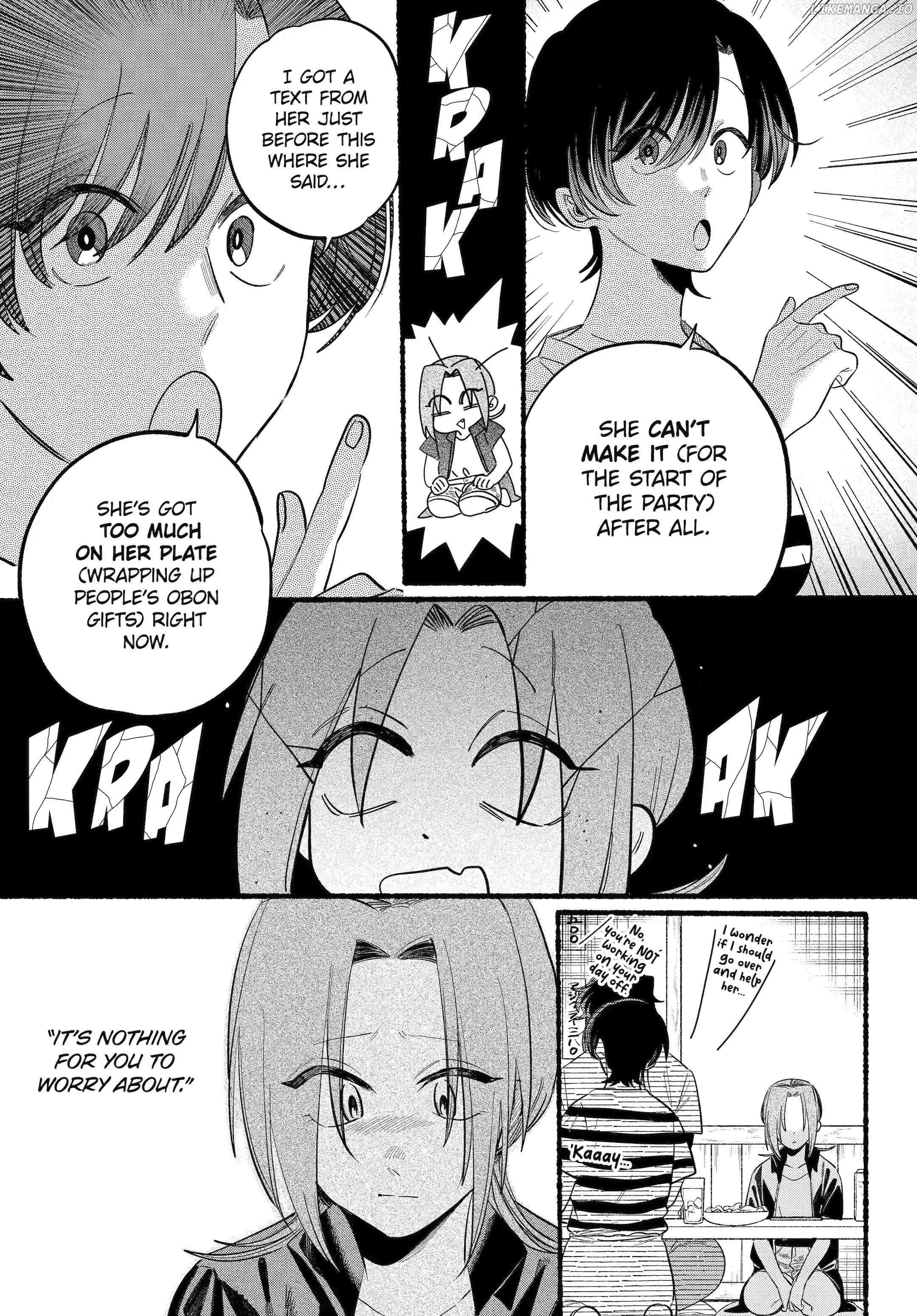 Smoking Behind the Supermarket with You, Chapter 43 image 19